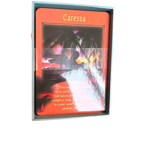 Messages from Your Angels Authentic Oracle Cards Doreen Virtue Hay House Orig - Picture 7 of 7